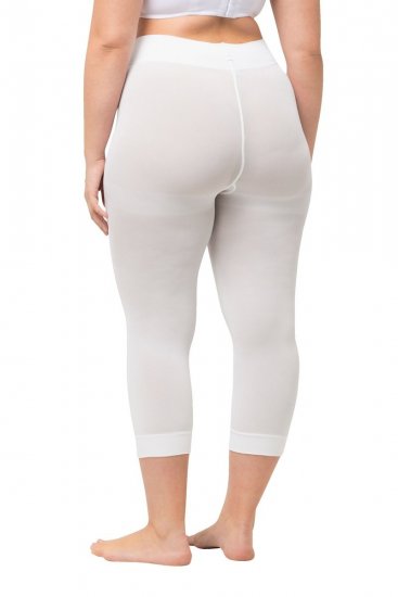 Ulla Popken 815580 3/4-strumpleggings med skavskydd 80 den Vit - Strumpbyxor & strumpor - 