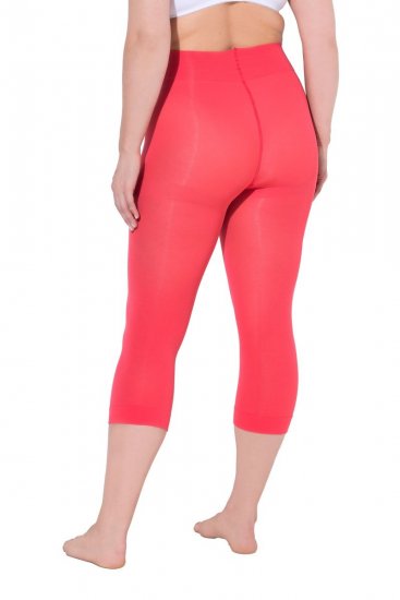 Ulla Popken 815580 3/4-strumpleggings med skavskydd 80 den Ljusröd - Strumpbyxor & strumpor - 