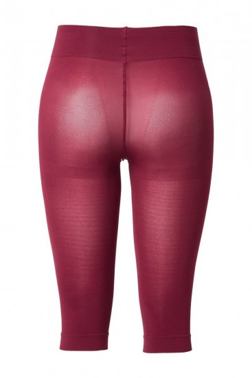 Ulla Popken 815580 3/4-strumpleggings med skavskydd 80 den Röd - Strumpbyxor & strumpor - 