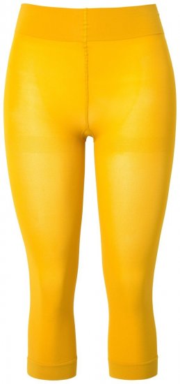 Ulla Popken 815580 3/4-strumpleggings med skavskydd 80 den Senapsgul - Strumpbyxor & strumpor - 
