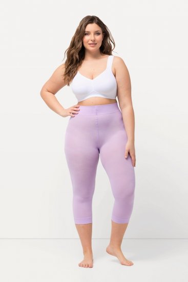 Ulla Popken 815580 3/4-strumpleggings med skavskydd 80 den Gammelrosa - Strumpbyxor & strumpor - 