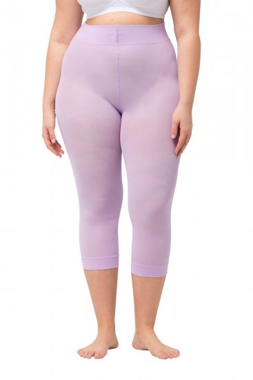 Ulla Popken 815580 3/4-strumpleggings med skavskydd 80 den Gammelrosa - Strumpbyxor & strumpor - 