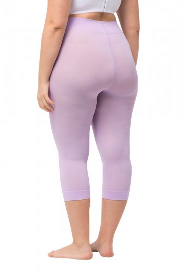 Ulla Popken 815580 3/4-strumpleggings med skavskydd 80 den Gammelrosa - Strumpbyxor & strumpor - 