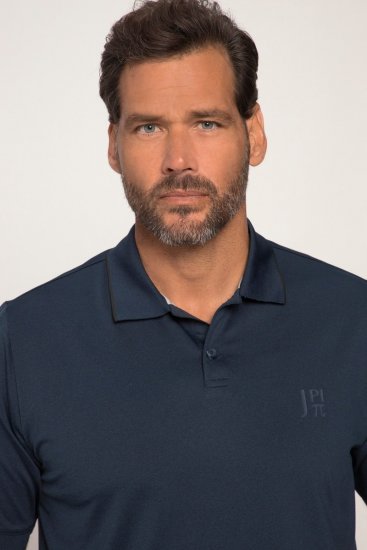 JP1880 Jay-Pi QuickDry Golf Polo Shirt Night Blue - Träningskläder & friluft - Träningskläder till herr i stora storlekar