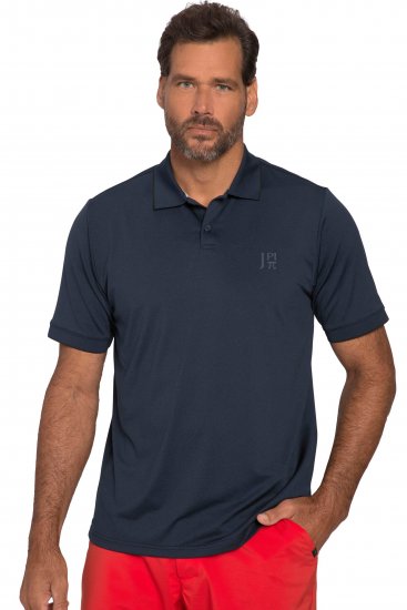JP1880 Jay-Pi QuickDry Golf Polo Shirt Night Blue - Träningskläder & friluft - Träningskläder till herr i stora storlekar