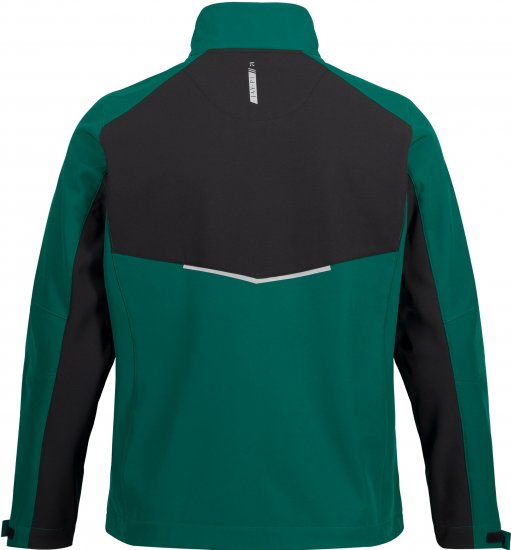 JP1880 Jay-PI Flexnamic Softshell Jacket Bottle Green - Träningskläder & friluft - Träningskläder till herr i stora storlekar