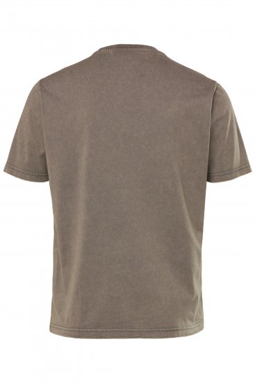 JP1880 Comfortable Fit Vintage Look T-Shirt Ash Gray - T-shirts - Stora T-shirts - 2XL-14XL