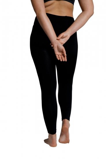 Ulla Popken 819652 Varma strumpleggings Svart - Strumpbyxor & strumpor - 