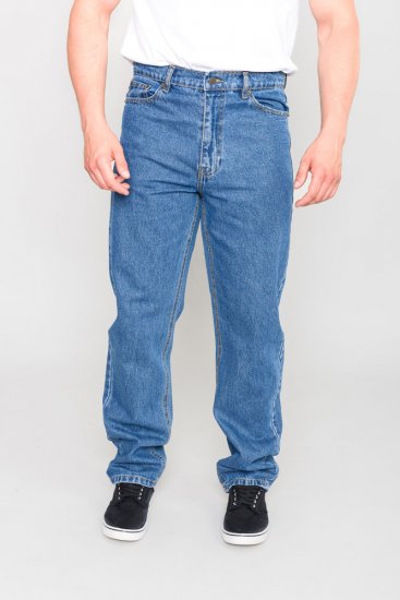 Rockford Comfort Jeans Blue TALL SIZES - HERRKLÄDER MT-6XLT - Kläder för långa män