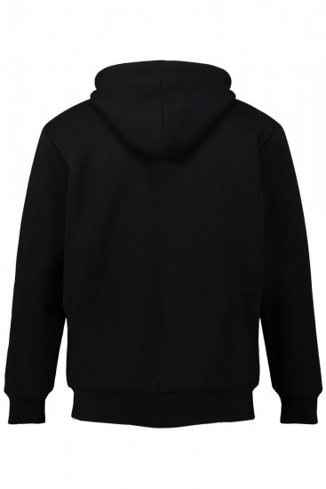 JP1880 820464 Huvjacka med teddyfoder Svart - Tröjor & hoodies - Stora hoodies & tröjor - 2XL-14XL