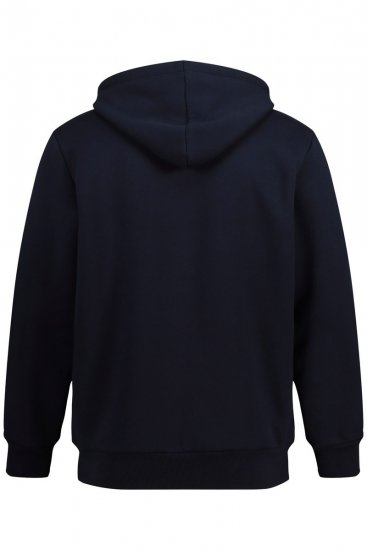 JP1880 820464 Huvjacka med teddyfoder Mörkblå - Tröjor & hoodies - Stora hoodies & tröjor - 2XL-14XL