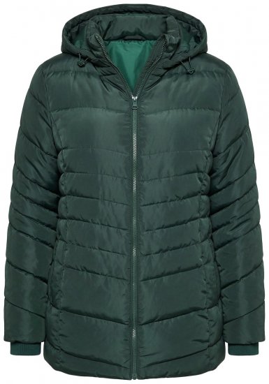 Ulla Popken 820889 Vadderad kappa - Kappor - Kappor i stora storlekar