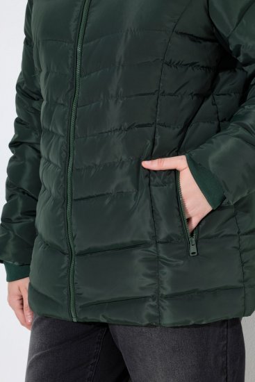 Ulla Popken 820889 Vadderad kappa - Kappor - Kappor i stora storlekar