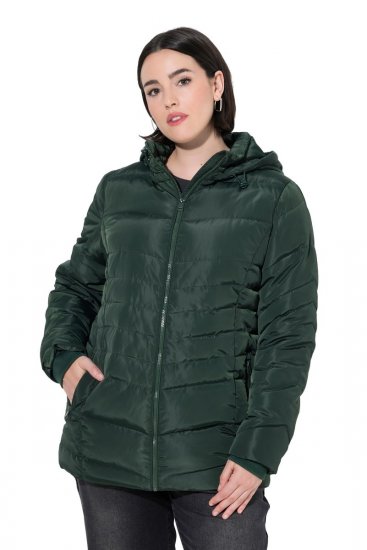 Ulla Popken 820889 Vadderad kappa - Kappor - Kappor i stora storlekar