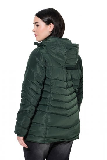 Ulla Popken 820889 Vadderad kappa - Kappor - Kappor i stora storlekar