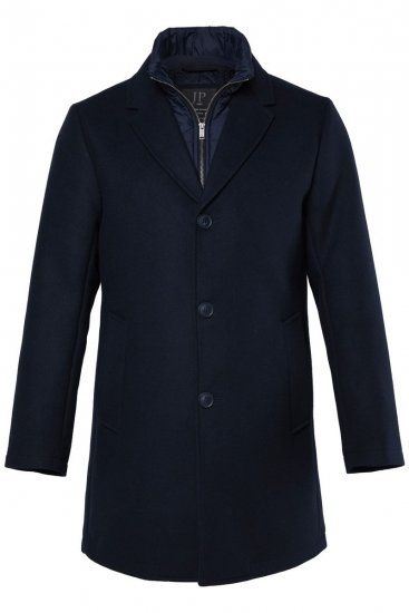 JP1880 821066 Quiltad Ullrock Mörkblå - Jackor - Stora jackor - 2XL-12XL