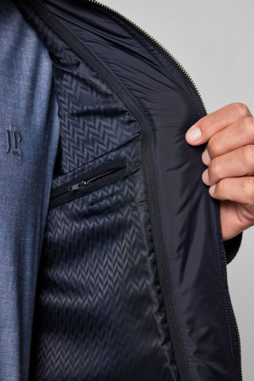 JP1880 821066 Quiltad Ullrock Mörkblå - Jackor - Stora jackor - 2XL-12XL