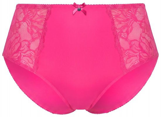 Ulla Popken 822864 Trosor med spets Rosa - Trosor - 