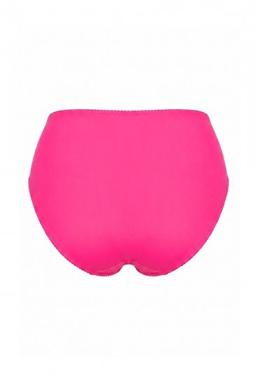 Ulla Popken 822864 Trosor med spets Rosa - Trosor - 