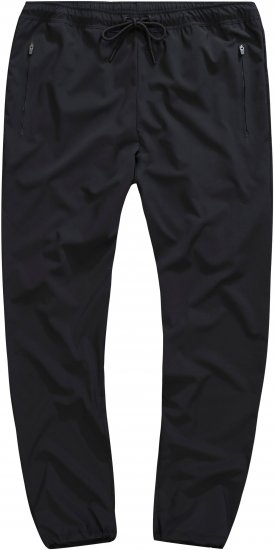 JP1880 Jay-Pi QuickDry Hiking Trousers Black - Träningskläder & friluft - Träningskläder till herr i stora storlekar