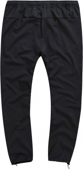 JP1880 Jay-Pi QuickDry Hiking Trousers Black - Träningskläder & friluft - Träningskläder till herr i stora storlekar