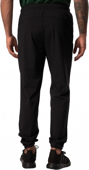JP1880 Jay-Pi QuickDry Hiking Trousers Black - Träningskläder & friluft - Träningskläder till herr i stora storlekar