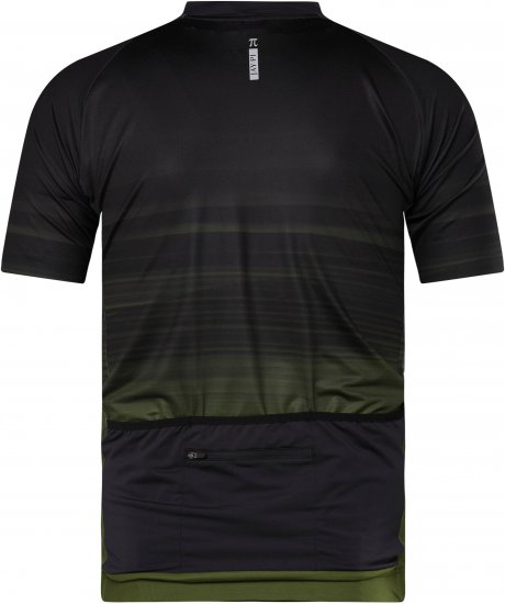 JP1880 Jay-Pi Flexnamic QuickDry Cycling Jersey Black - Träningskläder & friluft - Träningskläder till herr i stora storlekar
