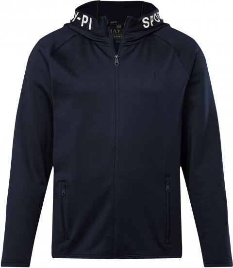 JP1880 Jay-Pi Flexnamic Tennis Training Softshell Jacket Dark Marine - Träningskläder & friluft - Träningskläder till herr i stora storlekar