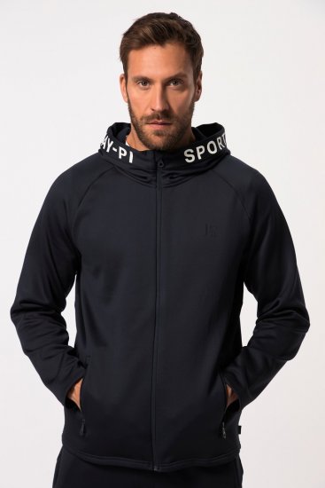 JP1880 Jay-Pi Flexnamic Tennis Training Softshell Jacket Dark Marine - Träningskläder & friluft - Träningskläder till herr i stora storlekar