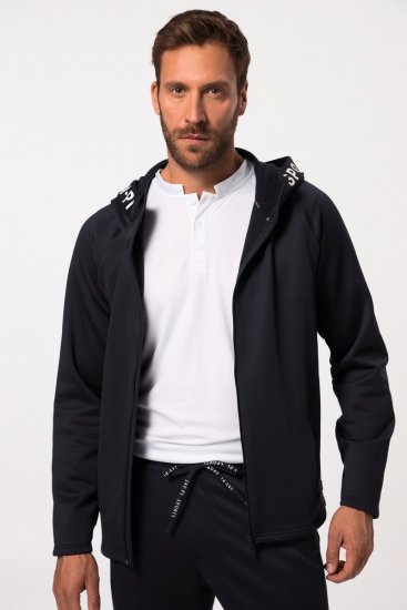 JP1880 Jay-Pi Flexnamic Tennis Training Softshell Jacket Dark Marine - Träningskläder & friluft - Träningskläder till herr i stora storlekar