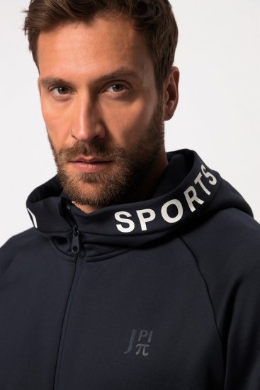 JP1880 Jay-Pi Flexnamic Tennis Training Softshell Jacket Dark Marine - Träningskläder & friluft - Träningskläder till herr i stora storlekar