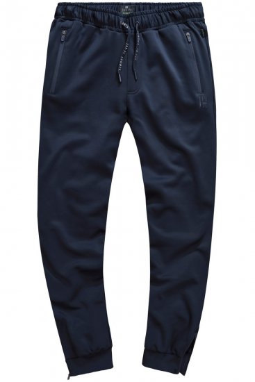 JAY-PI Tennis Tracksuit Pants Black - Mjukisbyxor och -shorts - Mjukisbyxor & Mjukisshorts 2XL-12XL