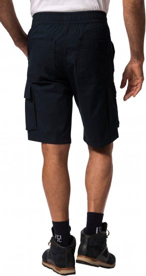 JP1880 Jay-Pi Flexnamic Bermuda Cargo Shorts Navy Blue - Träningskläder & friluft - Träningskläder till herr i stora storlekar