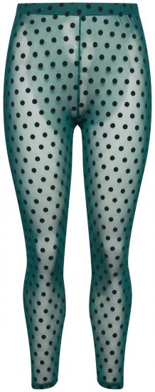 Ulla Popken 823383 Prickiga strumpleggings Olivgrön - Strumpbyxor & strumpor - 