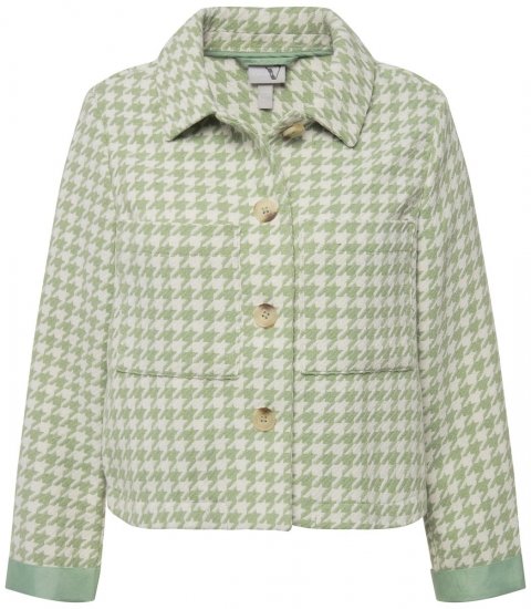 Ulla Popken 823536 Jacka Vit - Jackor - Damjackor i stora storlekar