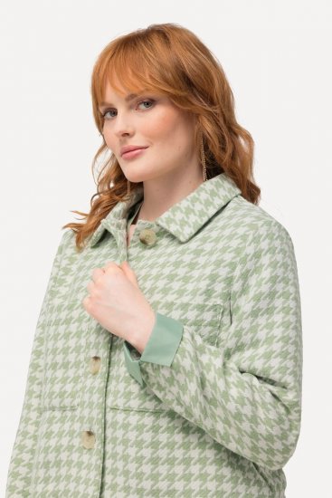Ulla Popken 823536 Jacka Vit - Jackor - Damjackor i stora storlekar
