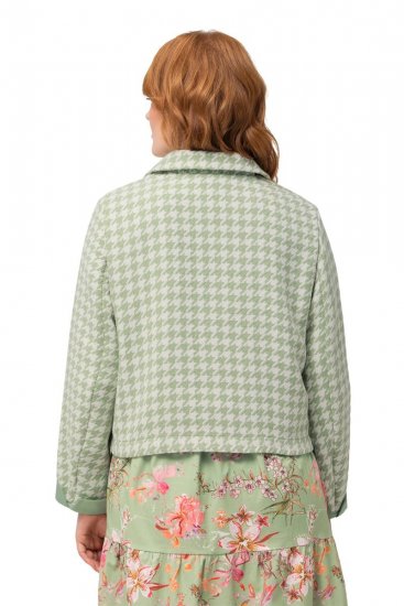 Ulla Popken 823536 Jacka Vit - Jackor - Damjackor i stora storlekar