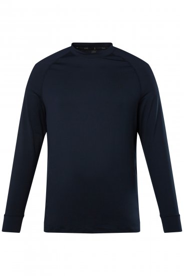 JP1880 Jay-Pi UV Protection Long Sleeve Swimming Top Navy Blue - Underkläder & badkläder - Stora underkläder för män