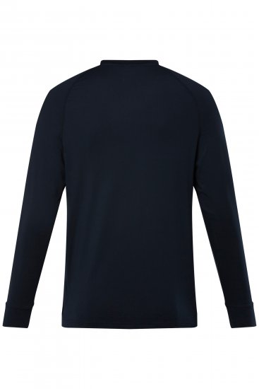 JP1880 Jay-Pi UV Protection Long Sleeve Swimming Top Navy Blue - Underkläder & badkläder - Stora underkläder för män