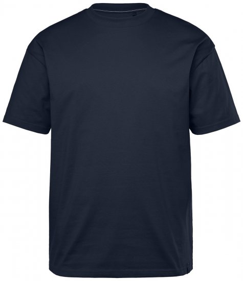 STHUGE 824720 Oversize t-shirt Mörkblå - T-shirts - Stora T-shirts - 2XL-14XL