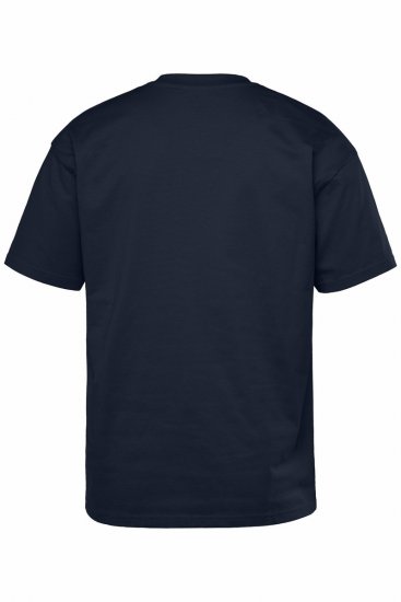 STHUGE 824720 Oversize t-shirt Mörkblå - T-shirts - Stora T-shirts - 2XL-14XL