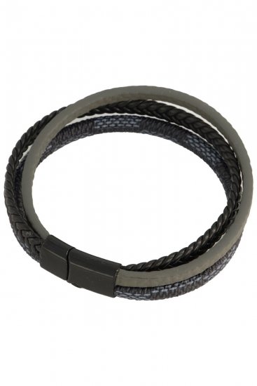 JP1880 824904 Armband extralångt Svart - Smycken - 