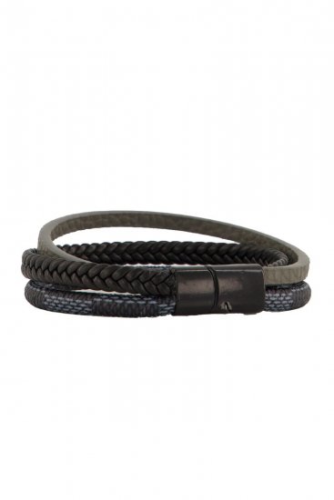 JP1880 824904 Armband extralångt Svart - Smycken - 