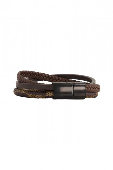 JP1880 824904 Armband extralångt Mahognybrun - Smycken - 