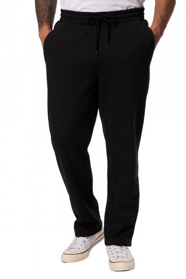 JP1880 825206 Mjukisbyxor med magpassform Svart - Mjukisbyxor och -shorts - Mjukisbyxor & Mjukisshorts 2XL-12XL