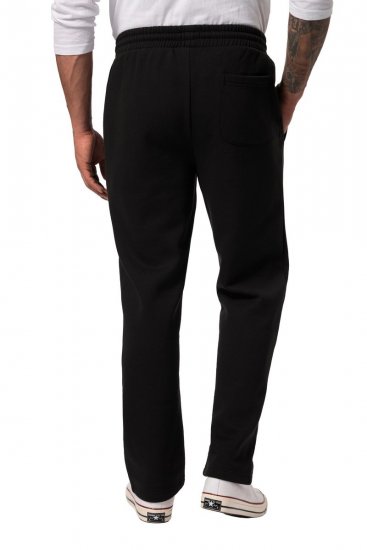 JP1880 825206 Mjukisbyxor med magpassform Svart - Mjukisbyxor och -shorts - Mjukisbyxor & Mjukisshorts 2XL-12XL