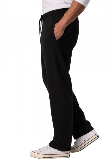 JP1880 825206 Mjukisbyxor med magpassform Svart - Mjukisbyxor och -shorts - Mjukisbyxor & Mjukisshorts 2XL-12XL