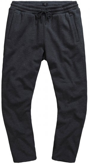 JP1880 825206 Mjukisbyxor med magpassform Mörkgrå melerad - Mjukisbyxor och -shorts - Mjukisbyxor & Mjukisshorts 2XL-12XL