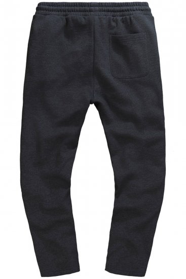 JP1880 825206 Mjukisbyxor med magpassform Mörkgrå melerad - Mjukisbyxor och -shorts - Mjukisbyxor & Mjukisshorts 2XL-12XL