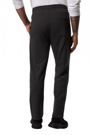 JP1880 825206 Mjukisbyxor med magpassform Mörkgrå melerad - Mjukisbyxor och -shorts - Mjukisbyxor & Mjukisshorts 2XL-12XL